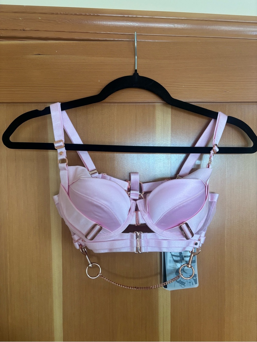 NWT Honey Birdette Kukuro Bra Blush